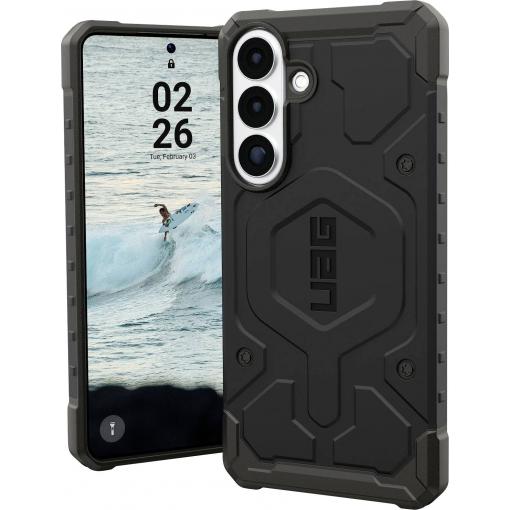 Urban Armor Gear Pathfinder Case Samsung Galaxy S26+ černá Kompatibilní s MagSafe, s magnetickým modulem 214531114040