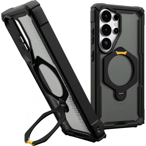 Urban Armor Gear Plasma XTE Case Samsung Galaxy S26 Ultra černá Kompatibilní s MagSafe, s magnetickým modulem, Se stojánkem 214525114040