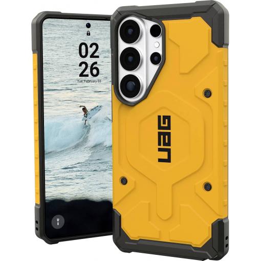 Urban Armor Gear Pathfinder Case Samsung Galaxy S26 Ultra žlutá Kompatibilní s MagSafe, s magnetickým modulem 214530118282