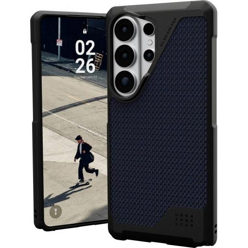 Urban Armor Gear Metropolis LT Case Samsung Galaxy S26 Ultra modrá Kompatibilní s MagSafe, s magnetickým modulem 214529113955