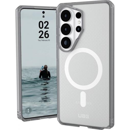 Urban Armor Gear Dot Case Samsung Galaxy S26 Ultra Ice Kompatibilní s MagSafe, s magnetickým modulem 214547114331