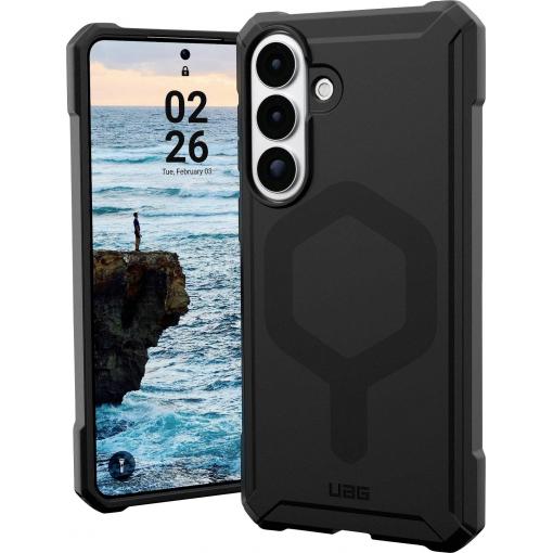 Urban Armor Gear Essential Case Samsung Galaxy S26+ černá Kompatibilní s MagSafe, s magnetickým modulem 214533114040