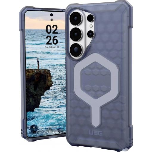 Urban Armor Gear Essential Case Samsung Galaxy S26 Ultra modrá Kompatibilní s MagSafe, s magnetickým modulem 214532114151