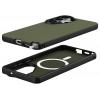 Urban Armor Gear Civilian LT Case Samsung Galaxy S26 Ultra olivová Kompatibilní s MagSafe, s magnetickým modulem 214538117272