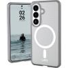 Urban Armor Gear Dot Case Samsung Galaxy S26 Ice Kompatibilní s MagSafe, s magnetickým modulem 214549114331