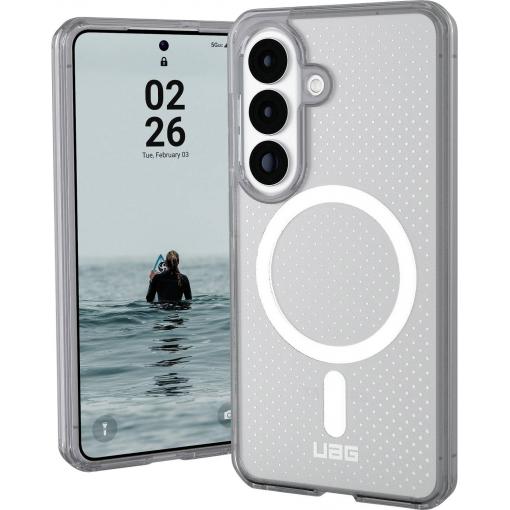 Urban Armor Gear Dot Case Samsung Galaxy S26 Ice Kompatibilní s MagSafe, s magnetickým modulem 214549114331