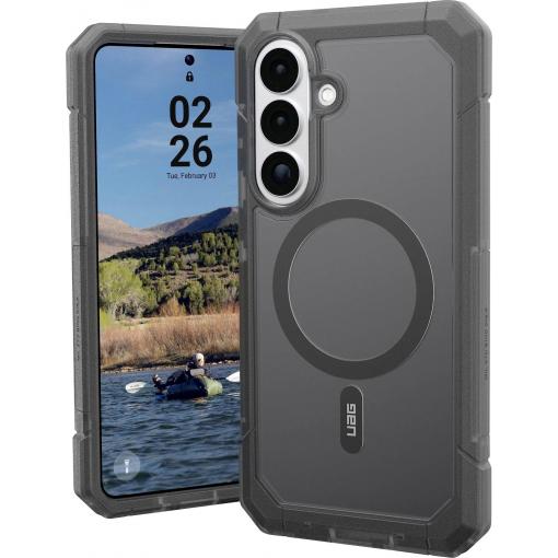 Urban Armor Gear Trooper Case Samsung Galaxy S26+ popel Kompatibilní s MagSafe, s magnetickým modulem 214517113131
