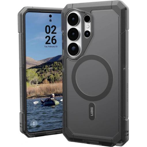 Urban Armor Gear Trooper Case Samsung Galaxy S26 Ultra popel Kompatibilní s MagSafe, s magnetickým modulem 214516113131