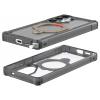 Urban Armor Gear Plasma XTE Case Samsung Galaxy S26 Ultra popel Kompatibilní s MagSafe, s magnetickým modulem 214525113131