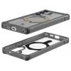 Urban Armor Gear Plasma XTE Case Samsung Galaxy S26+ popel Kompatibilní s MagSafe, s magnetickým modulem 214523113136