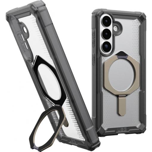 Urban Armor Gear Plasma XTE Case Samsung Galaxy S26+ popel Kompatibilní s MagSafe, s magnetickým modulem 214523113136