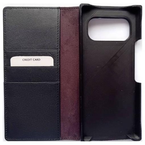 Volla Booklet Volla Volla Phone Quintus černá Handy Flip Case 4260738460637