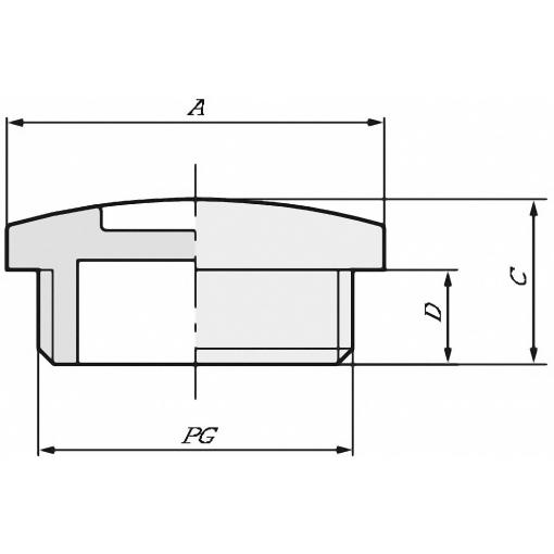 LAPP 54001650 SKINDICHT BL PG 36 +0-RING s kroužkem PG36 mosaz přírodní 25 ks