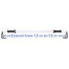 TOOLCRAFT TO-10437048 LED inspekční svítilna akumulátory Li-Ion 30 W 3000 lm