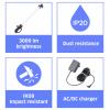 TOOLCRAFT TO-10437048 LED inspekční svítilna akumulátory Li-Ion 30 W 3000 lm