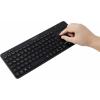 Renkforce RF-WLTKB-300 bezdrátový klávesnice německá, QWERTZ černá integrovaný touchpad