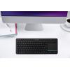 Renkforce RF-WLTKB-300 bezdrátový klávesnice německá, QWERTZ černá integrovaný touchpad