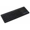 Renkforce RF-WLTKB-300 bezdrátový klávesnice německá, QWERTZ černá integrovaný touchpad
