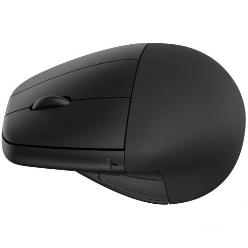 HP 925 - vertikální myš - ergonomická, 6 tlačítka - bezdrátová, 2.4 GHz, Bluetooth 5.3 - bezdrátový přijímač (USB)