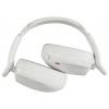 Skullcandy HESH 360 WIRELESS OVER EAR BONE sluchátka uzavřená (Over Ear) Bluetooth® bílá Redukce šumu mikrofonu složitelná mobil