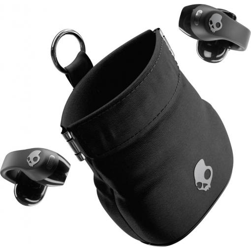 Skullcandy PUSH 720 otevřená sluchátka Bluetooth® černá voděodolná, Dálkový ovladač, Nabíjecí pouzdro
