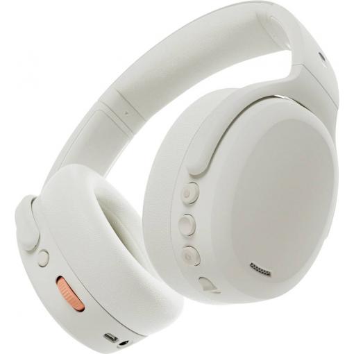 Skullcandy Crusher ANC 2 Over-Ear sluchátka uzavřená (Over Ear) kabelová, Bez kabelu šedá Potlačení hluku regulace hlasitosti, čelový pásek, headset, složitelná