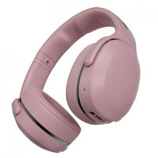 Skullcandy Crusher 540 Wireless sluchátka uzavřená (Over Ear) Bluetooth® růžová odolná vůči vodě sportovní