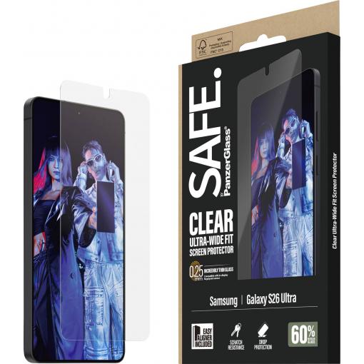 PanzerGlass ochranné sklo na displej smartphonu Samsung Galaxy S26 Ultra 1 ks SA77811