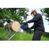 Bosch Professional GKE 18V-40 akumulátor Aku řetězová pila + akumulátor