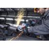 Bosch Professional GWS18V-11PS 06019N4301 Akumulátorová úhlová bruska vč. příslušenství, bez nabíječky, Vč. Rychloupínacího matice, kufřík, bez akumulátoru,