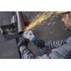 Bosch Professional GWS18V-11PS 06019N4301 Akumulátorová úhlová bruska vč. příslušenství, bez nabíječky, Vč. Rychloupínacího matice, kufřík, bez akumulátoru,