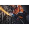 Bosch Professional GWS18V-11PS 06019N4301 Akumulátorová úhlová bruska vč. příslušenství, bez nabíječky, Vč. Rychloupínacího matice, kufřík, bez akumulátoru,