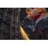 Bosch Professional GWS18V-11PS 06019N4301 Akumulátorová úhlová bruska vč. příslušenství, bez nabíječky, Vč. Rychloupínacího matice, kufřík, bez akumulátoru,