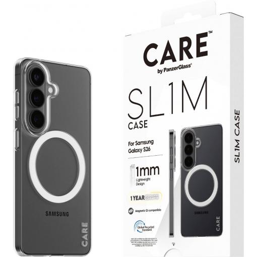 PanzerGlass zadní kryt na mobil Samsung Galaxy S26 transparentní 1552552 CR28187