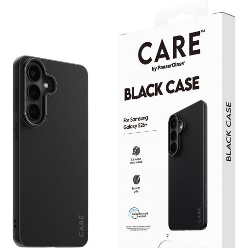 PanzerGlass zadní kryt na mobil Samsung Galaxy S26+ černá 1552552 CR33843
