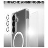PanzerGlass PANZERGLASS - CARE by 3-in-1 Samsung Galaxy S 2026 ochranné sklo na displej smartphonu Samsung Galaxy S26 1 ks CR12957