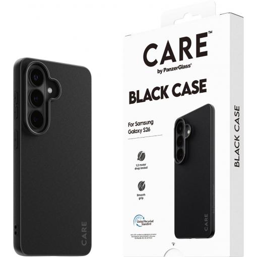 PanzerGlass zadní kryt na mobil Samsung Galaxy S26 černá 1552552 CR92143