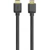 Hama HDMI kabel Zástrčka HDMI-A 3 m černá 00202029 8K UHD, Audio Return Channel, eARC HDMI kabel