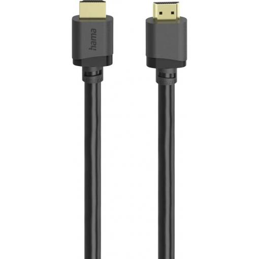 Hama HDMI kabel Zástrčka HDMI-A 3 m černá 00202029 8K UHD, Audio Return Channel, eARC HDMI kabel
