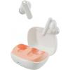 Skullcandy Smokin Buds True Wireless Bone Orange špuntová sluchátka (In Ear) Bluetooth® oranžová, bílá dotykové ovládání telefon