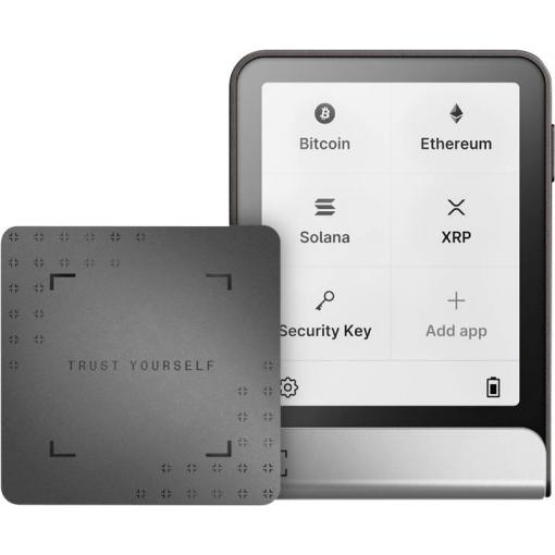 Ledger Flex Graphite + Recovery Key Hardwarová peněženka šedá USB-C® 1 ks FLEX-RKEY-ESDEPTIT