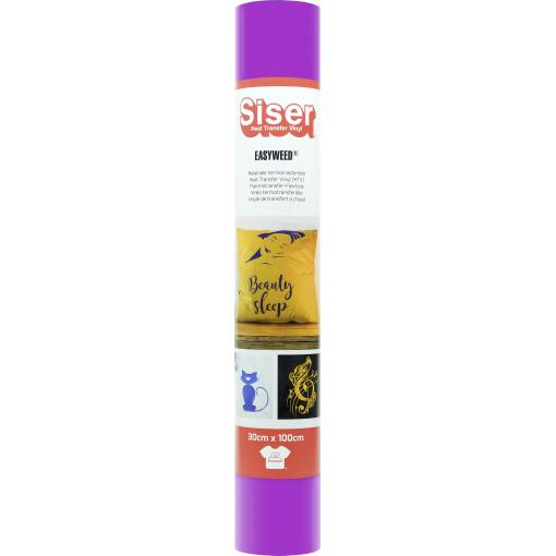 Siser Fluo Transferfolie fólie Šířka řezu 30 cm fialová