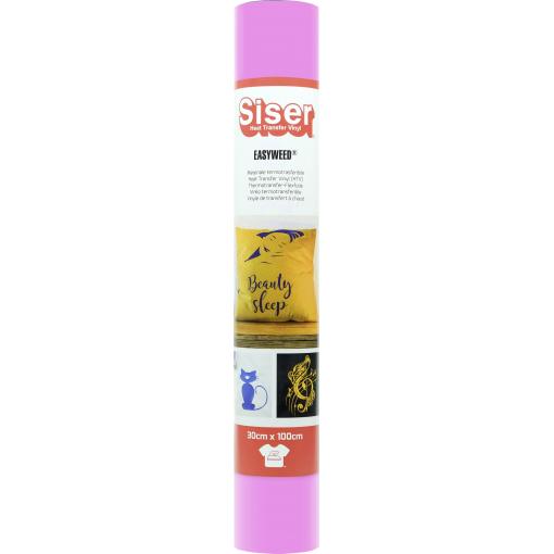Siser Fluo Transferfolie fólie Šířka řezu 30 cm růžová