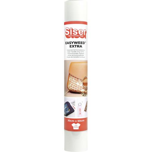 Siser Transferfolie Šířka řezu 30 cm bílá