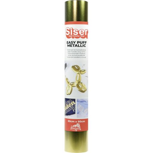 Siser Textiltransferfolie Šířka řezu 30 cm zlatá
