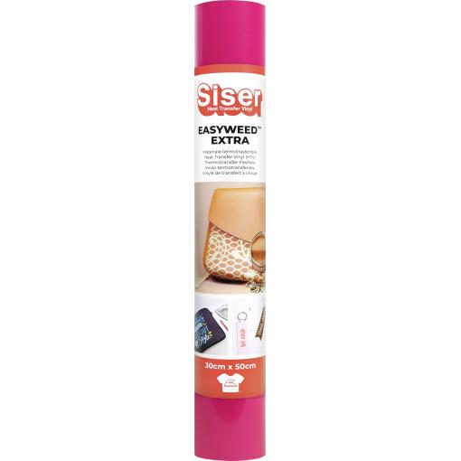 Siser Transferfolie Šířka řezu 30 cm jemná světle červená