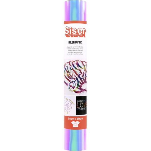 Siser Holografische Rolle Šířka řezu 30 cm Rainbow, perleťová
