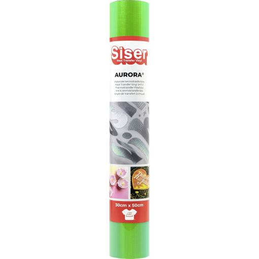Siser Aurora Flexfolie fólie Šířka řezu 30 cm neonově zelená
