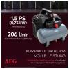 AEG pístový kompresor AEG KL6 6 l 8 bar