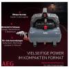 AEG pístový kompresor AEG KL6 6 l 8 bar